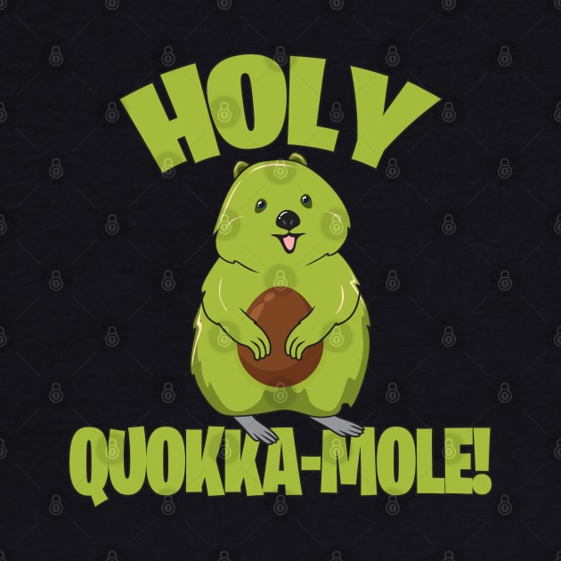 Quokka Funny Australia Holy Avocado Kangaroo Cute by The Agile Store